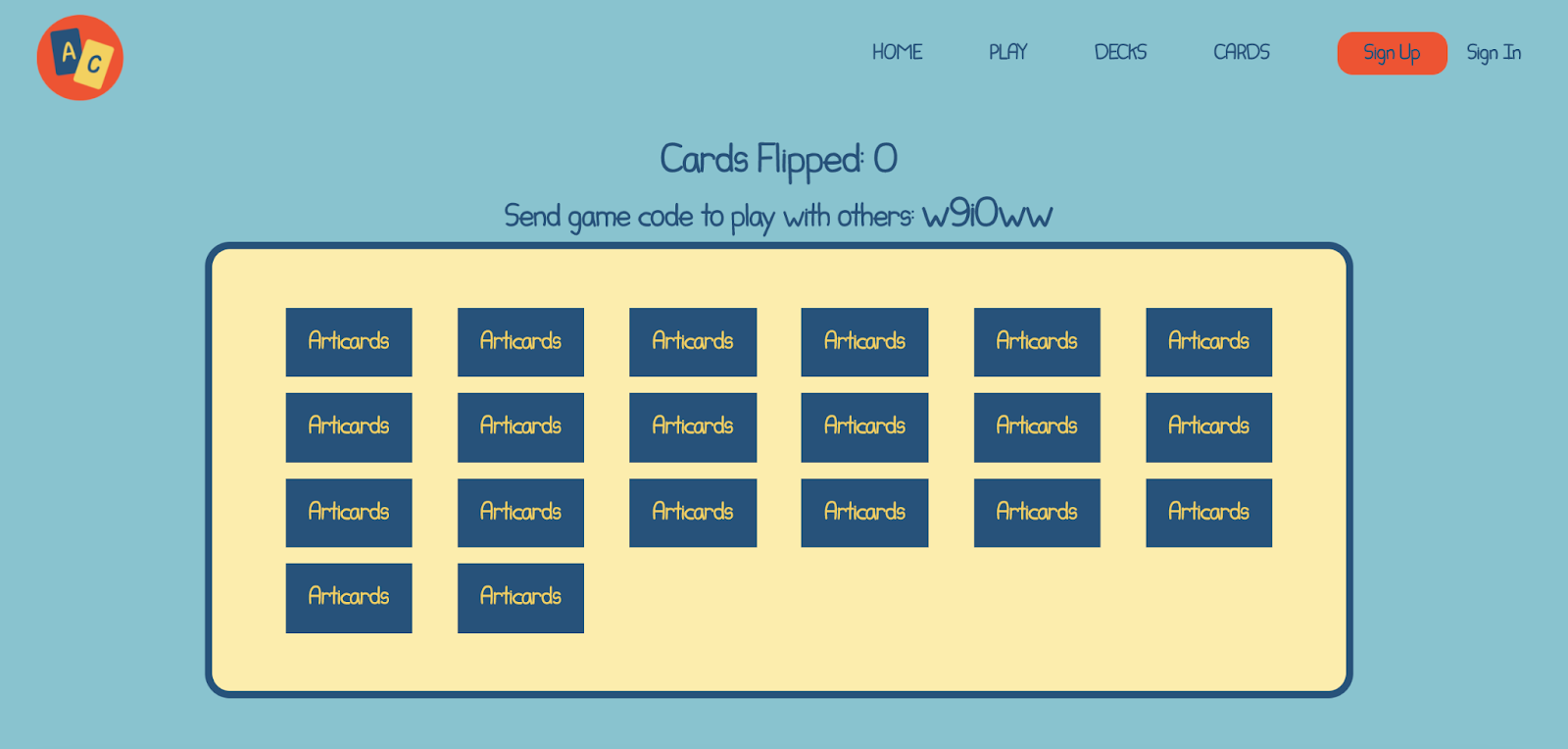 undefined Screenshot